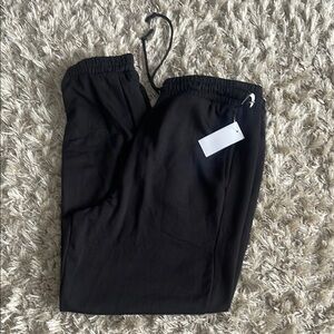 Black Jogger Pants